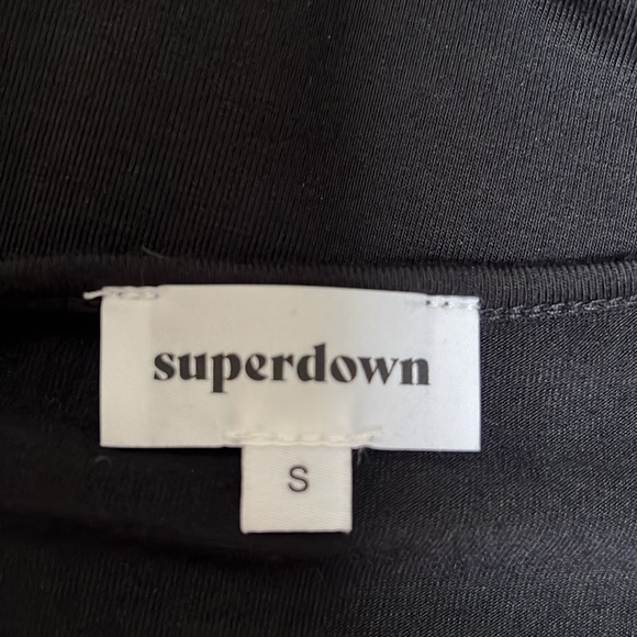 Superdown black dress! Size S - Picture 4 of 5